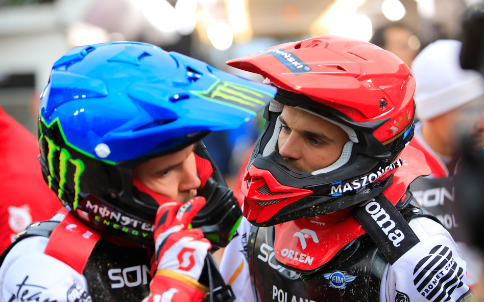 Patryk Dudek i Bartosz Zmarzlik