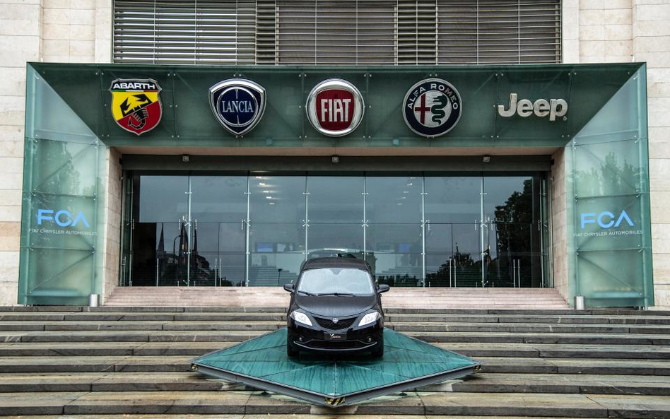 Fiat Chrysler nie chce rozmawiać o finansach fuzji z Renault