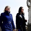 Szwedzka premier Magdalena Andersson i fińska premier Sanna Marin