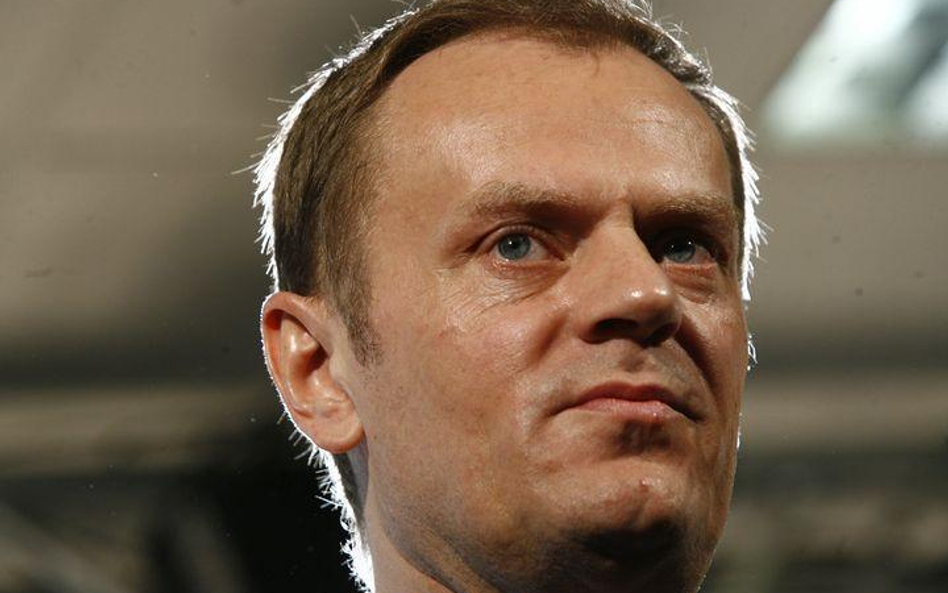 Premier Donald Tusk