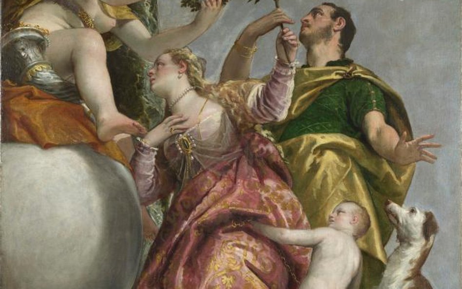 Veronese Alegoria miłości: Szczęśliwy związek, ok. 1575