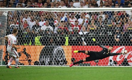 Euro 2016: Polska-Portugalia 1:1 karne 3:5