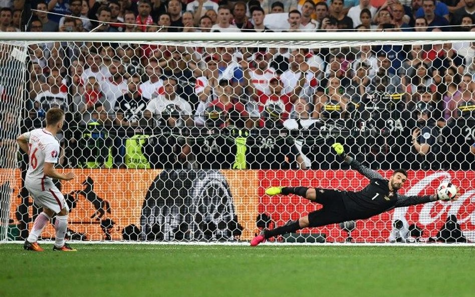 Euro 2016: Polska-Portugalia 1:1 karne 3:5