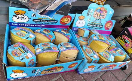 Popularne zabawki typu squishy zostały wycofane ze sprzedaży
