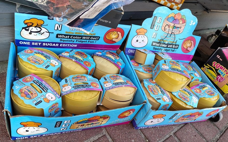 Popularne zabawki typu squishy zostały wycofane ze sprzedaży