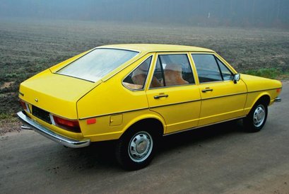 Stylistyka Giugiaro broni się nawet po 45 latach.