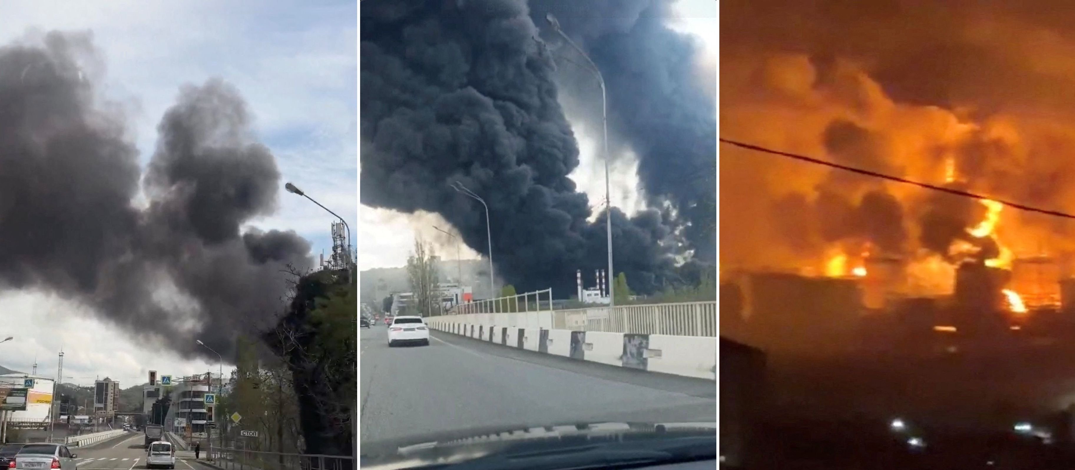 Ukrainian drones scope   into the heart of Russia. "No army has always  done something like this before."