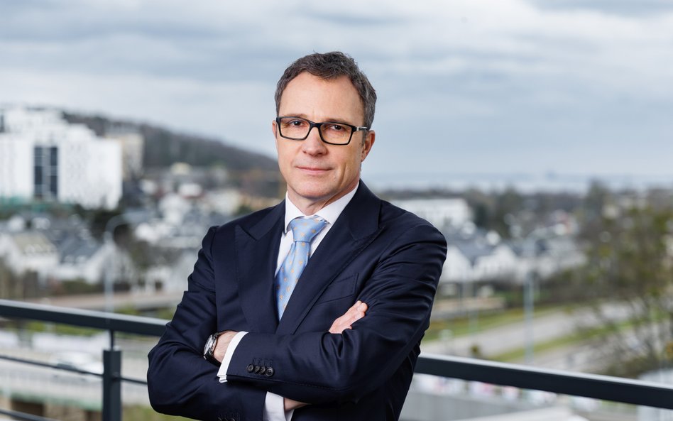 Krzysztof Borusowski, prezes zarządu BEST S.A.