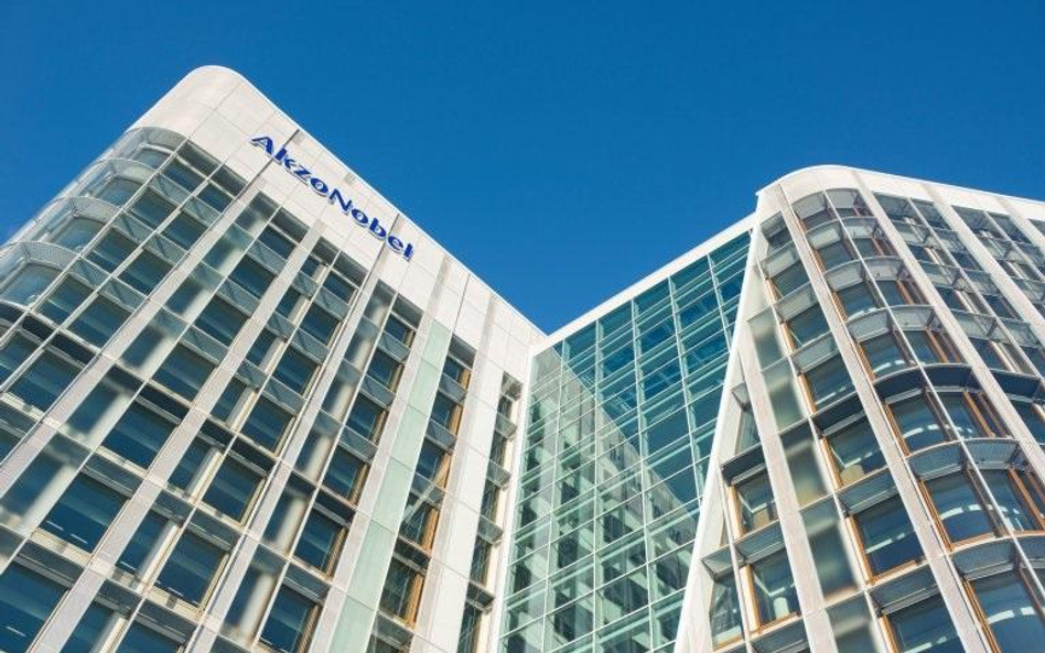 Ostra batalia o przejęcie Akzo Nobel