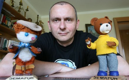 Wojciech Jama, pomysłodawca i darczyńca Muzeum Dobranocek.