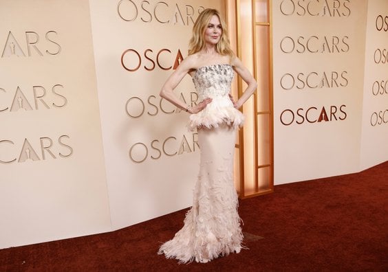 Oscary 2026. Gwiazdy na czerwonym dywanie. Nicole Kidman