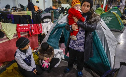 Imigranci próbują przedostać się do UE z terytorium Białorusi