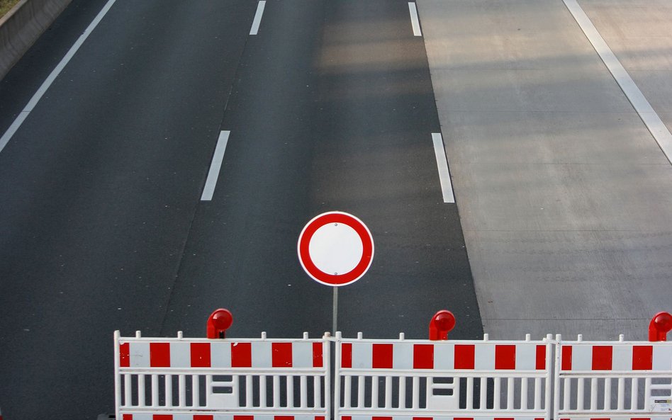 Przez najbliższe pięć dni niemiecka autostrada A9 w okolicach Lipska będzie zablokowana