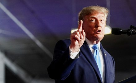 Prezydent USA Donald Trump