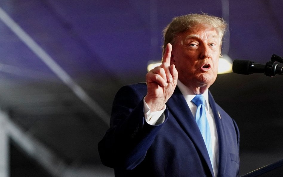 Prezydent USA Donald Trump