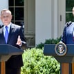 Wspólna konferencja prezydentów – 12 czerwca 2019 r. w Waszyngtonie. Donald Trump mówił o przerzucen