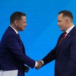 Rafał Trzaskowski i Karol Nawrocki