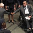 George H. W. Bush wypisany ze szpitala