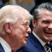 Donald Trump i Pete Hegseth