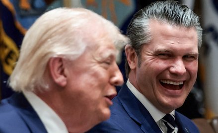 Donald Trump i Pete Hegseth