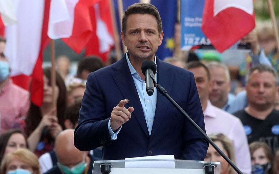 Sondaż IBRiS: Niecały 1 pkt. proc. przewagi Dudy nad Trzaskowskim