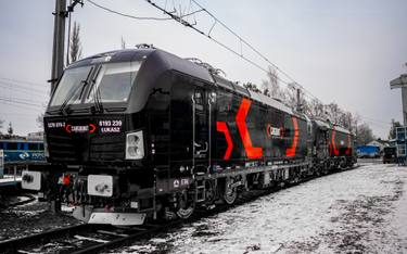 Cargounit wyda ponad 2 mld zł na nowe lokomotywy