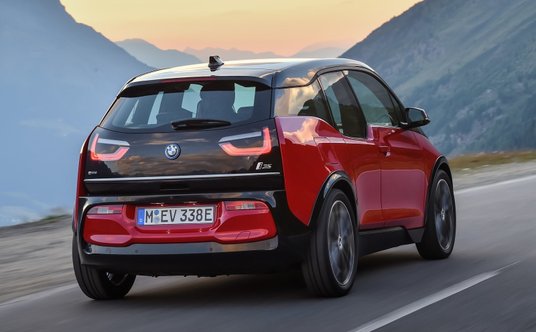 BMW i3s (2018 r.)