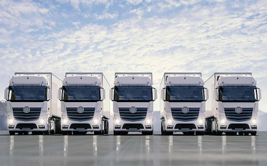 UOKiK na tropie zmowy sprzedawców ciężarówek w Polsce