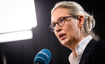 Alice Weidel, przewodnicząca Alternative für Deutschland (AfD), partii niemieckich nacjonalistów.