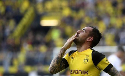 Bundesliga: Paco Alcacer w pół godziny wygrał Borussii mecz