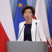 Minister rodziny i polityki społecznej Marlena Maląg