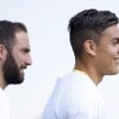 Gonzalo Higuain (z lewej) i Paulo Dybala, czyli argentyńska broń Juventusu