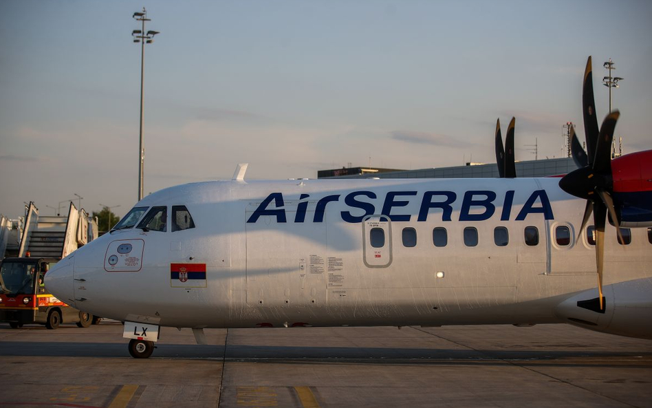 Air Serbia dodaje do rozkładu więcej rejsów z Krakowa do Belgradu