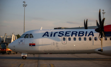 Air Serbia dodaje do rozkładu więcej rejsów z Krakowa do Belgradu