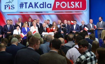 Prawo i Sprawiedliwość  na drugim miejscu w wyborach do Parlamentu Europejskiego
