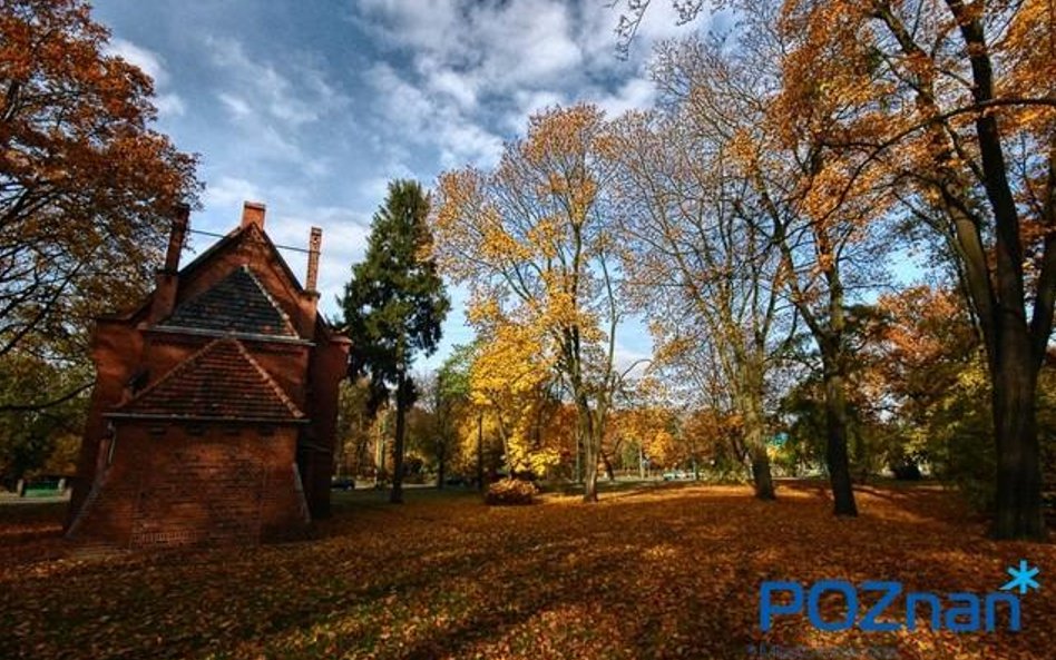 Park imienia Gustawa Manitiusa to jeden z najpiękniejszych parków w Poznaniu. Położony jest w dzieln