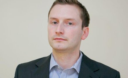 Jacek Mysior, dziennikarz Gazeta Giełdy "Parkiet"