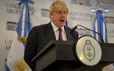 "The Guardian": Boris Johnson rozmawiał z fałszywym premierem?