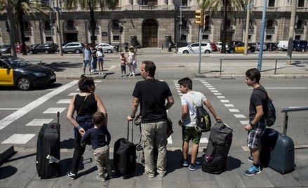 Turyści skracają pobyty w Hiszpanii