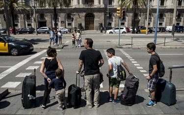 Turyści skracają pobyty w Hiszpanii