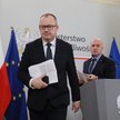 Minister sprawiedliwości, prokurator generalny Adam Bodnar i podsekretarz stanu w Ministerstwie Spra