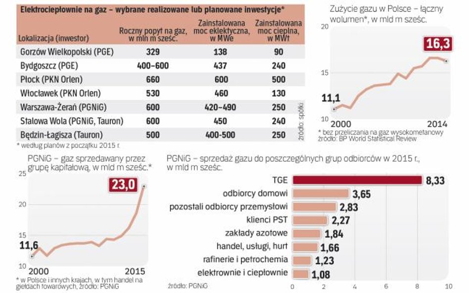 Energetyka jest odbiorcą tylko kilku procent gazu w Polsce