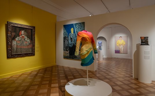 widok wystawy "Niech nas widzą!"