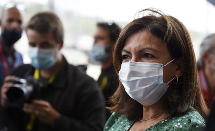 Mer Paryża Anne Hidalgo
