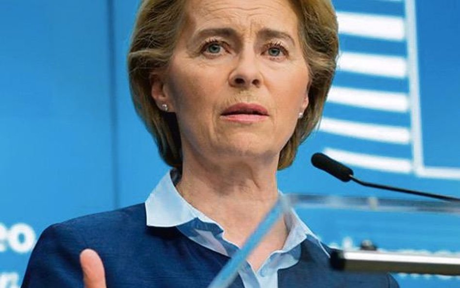 Musimy mądrze inwestować – mówi Ursula von der Leyen