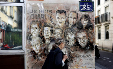 "Charlie Hebdo" znów z karykaturami Mahometa