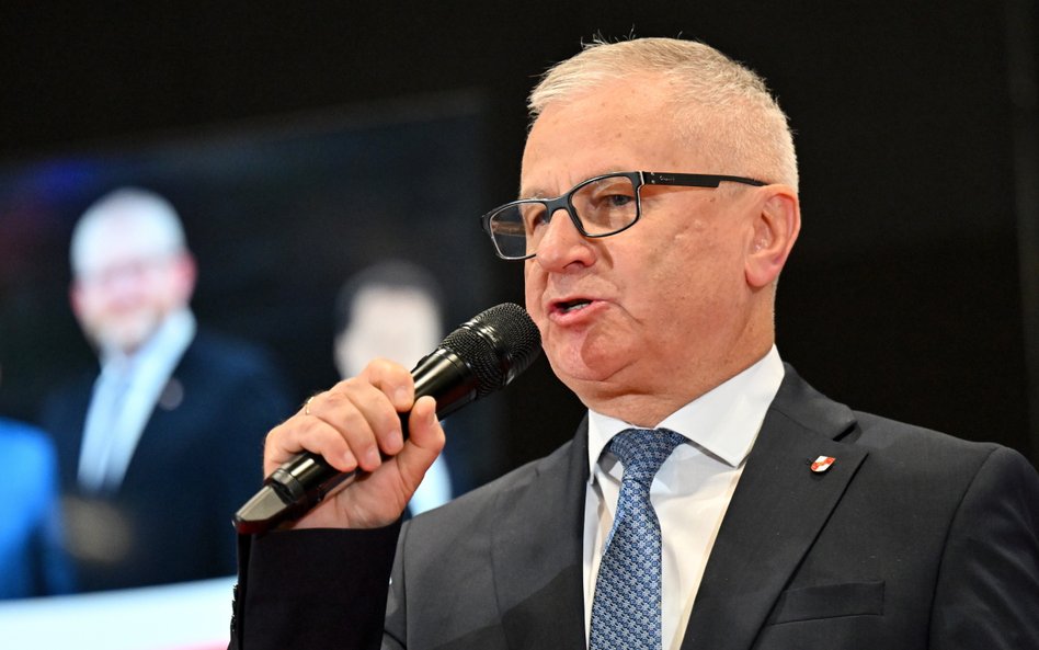 Poseł Włodzimierz Skalik