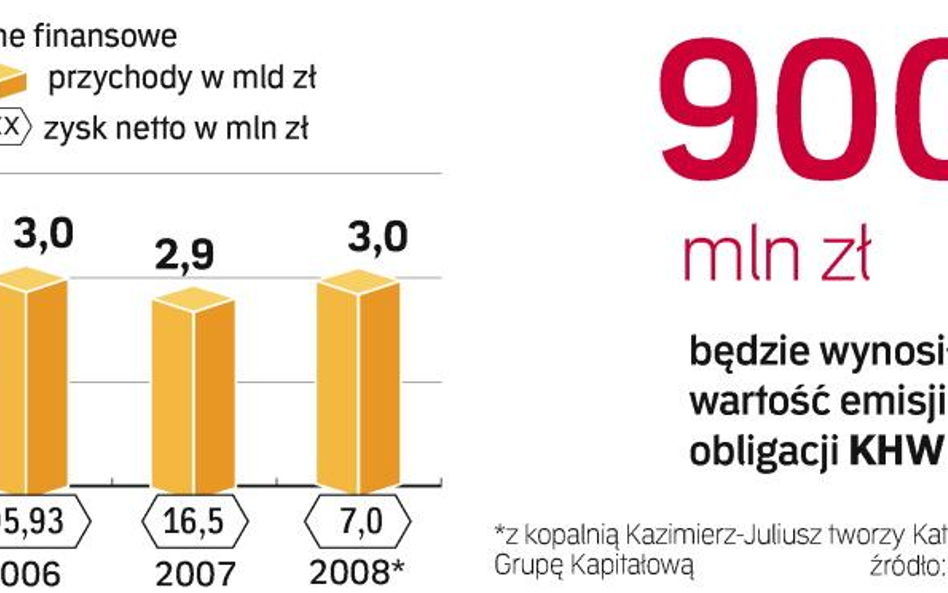 O zyskach rzędu 100 mln zł firma może zapomnieć, bo jej koszty wydobycia rosną. By poprawić płynność