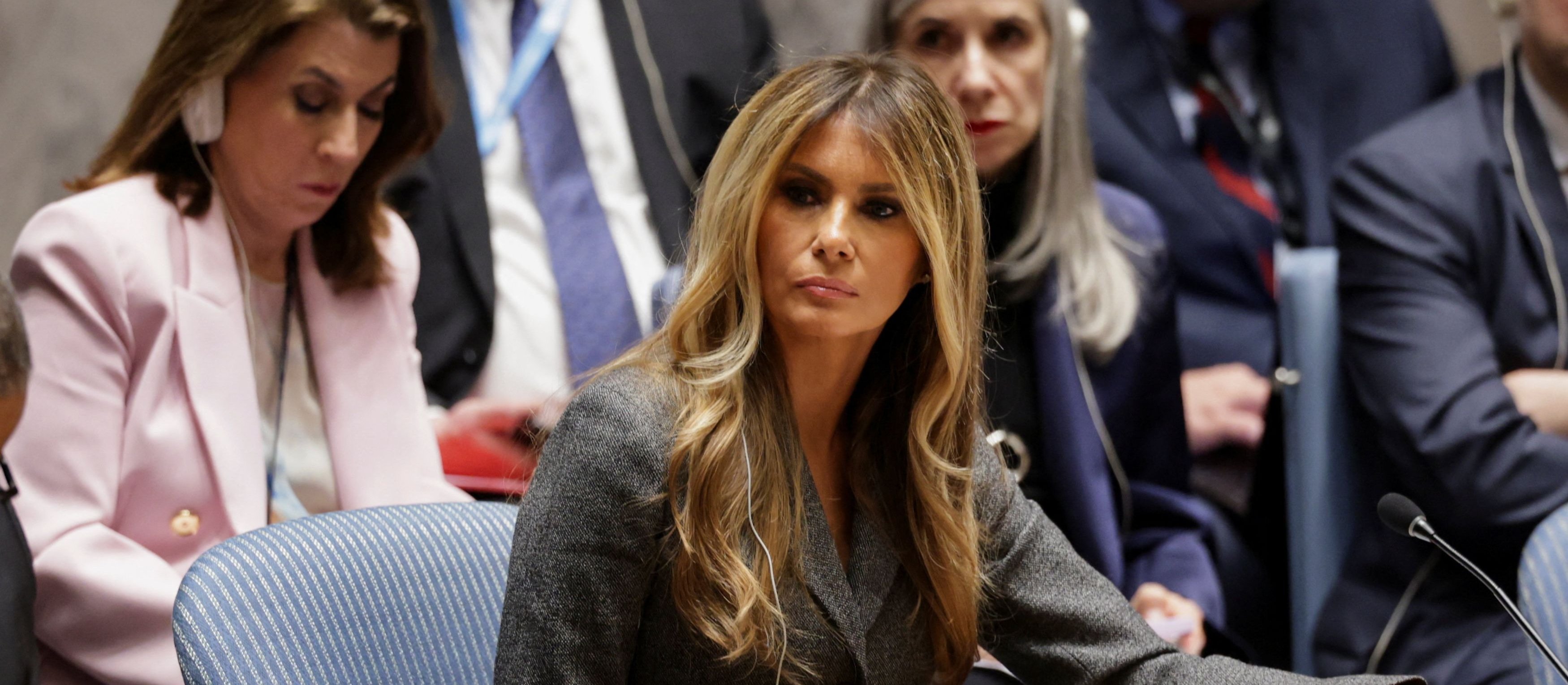 Мелания Трамп председательствовала на заседании Совета Безопасности ООН. Иран: стыд и лицемерие