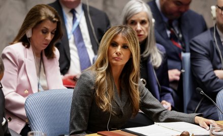 Melania Trump przewodniczyła posiedzeniu Rady Bezpieczeństwa ONZ